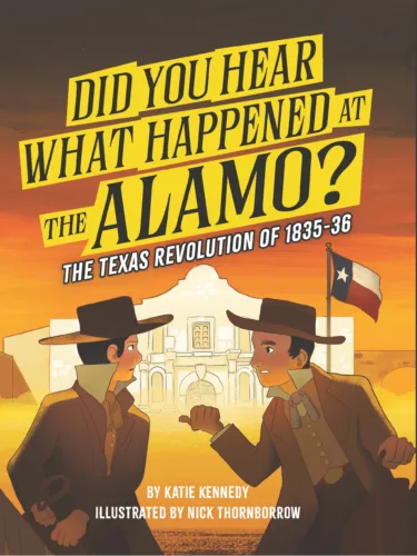 Marshalltown author pens children's book on the Alamo